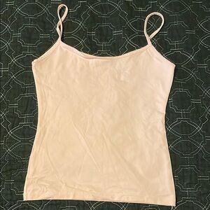 Zara basics blush pink camisole